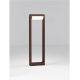 Stalpi - Stalp exterior LED 3000K IP65 Rox corten, H-60cm