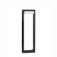 Stalp exterior LED 3000K IP65 Rox negru, H-60cm