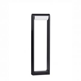 Stalpi - Stalp exterior LED 3000K IP65 Rox negru, H-60cm