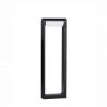 Stalp exterior LED 3000K IP65 Rox negru, H-60cm