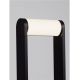 Stalpi - Stalp exterior LED 3000K IP65 Rox negru, H-60cm