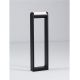 Stalpi - Stalp exterior LED 3000K IP65 Rox negru, H-60cm