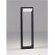 Stalpi - Stalp exterior LED 3000K IP65 Rox negru, H-60cm
