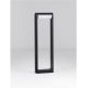 Stalpi - Stalp exterior LED 3000K IP65 Rox negru, H-60cm