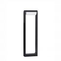 Stalp exterior LED 2700K IP65 Rox negru, H-60cm