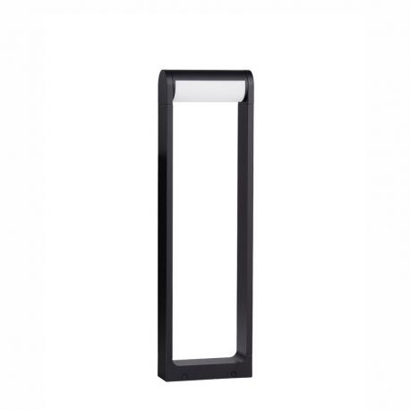 Stalpi - Stalp exterior LED 2700K IP65 Rox negru, H-60cm