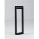 Stalpi - Stalp exterior LED 2700K IP65 Rox negru, H-60cm
