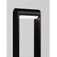 Stalpi - Stalp exterior LED 2700K IP65 Rox negru, H-60cm