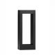 Stalpi - Stalp exterior LED 3000K IP65 DOLIX negru, H-30cm