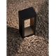 Stalpi - Stalp exterior LED 3000K IP65 DOLIX negru, H-30cm