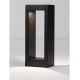 Stalpi - Stalp exterior LED 3000K IP65 DOLIX negru, H-30cm