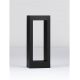 Stalpi - Stalp exterior LED 3000K IP65 DOLIX negru, H-30cm