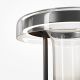 Lampadare - Lampadar modern cu vaza decorativa din sticla Ikebana