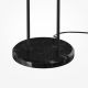 Lampadare - Lampadar modern cu vaza decorativa din sticla Ikebana