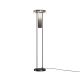 Lampadare - Lampadar modern cu vaza decorativa din sticla Ikebana