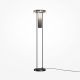 Lampadare - Lampadar modern cu vaza decorativa din sticla Ikebana