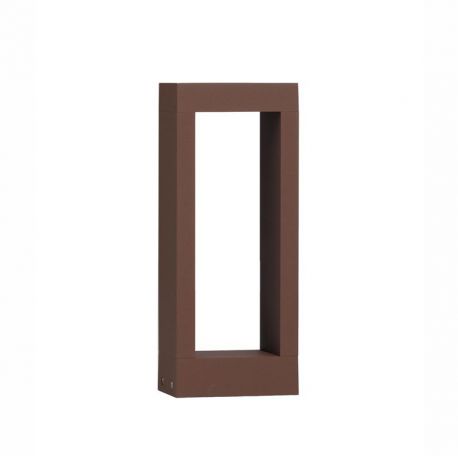 Stalpi - Stalp exterior LED 3000K IP65 DOLIX corten, H-30cm