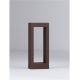 Stalpi - Stalp exterior LED 3000K IP65 DOLIX corten, H-30cm