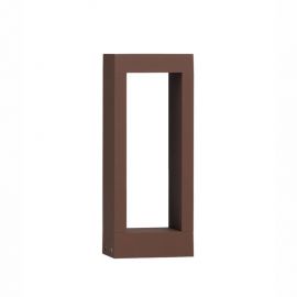 Stalpi - Stalp exterior LED 2700K IP65 DOLIX corten, H-30cm
