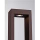 Stalpi - Stalp exterior LED 2700K IP65 DOLIX corten, H-30cm