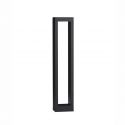 Stalp exterior LED 3000K IP65 DOLIX negru, H-60cm