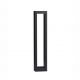 Stalp exterior LED 3000K IP65 DOLIX negru, H-60cm