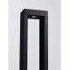 Stalpi - Stalp exterior LED 3000K IP65 DOLIX negru, H-60cm