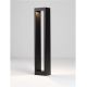 Stalpi - Stalp exterior LED 2700K IP65 DOLIX negru, H-60cm