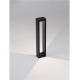 Stalpi - Stalp exterior LED 2700K IP65 DOLIX negru, H-60cm