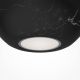 Pendule, Lustre suspendate - Lustra, Pendul minimalist sfera marmura neagra Texture