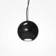 Pendule, Lustre suspendate - Lustra, Pendul minimalist sfera marmura neagra Texture