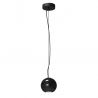 Lustra, Pendul minimalist sfera marmura neagra Texture