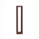 Stalpi - Stalp exterior LED 3000K IP65 DOLIX corten, H-60cm