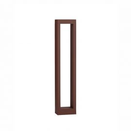 Stalp exterior LED 2700K IP65 DOLIX corten, H-60cm