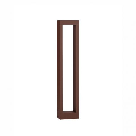 Stalpi - Stalp exterior LED 2700K IP65 DOLIX corten, H-60cm