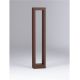 Stalpi - Stalp exterior LED 2700K IP65 DOLIX corten, H-60cm