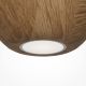 Pendule, Lustre suspendate - Lustra, Pendul minimalist sfera lemn natur Texture