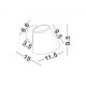 Aplice - Aplica perete exterior LED IP65 BELL