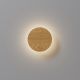 Aplica de perete minimalista lemn natur Texture