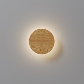 Aplice, corpuri de iluminat pentru pereti - Aplica de perete minimalista lemn natur Texture