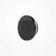 Aplice, corpuri de iluminat pentru pereti - Aplica de perete minimalista marmura neagra Texture