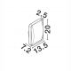 Aplice - Aplica de perete exterior LED IP65 NUBO alb