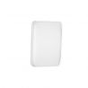 Aplica de perete exterior LED IP65 NUBO alb