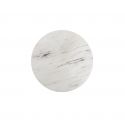 Aplica de perete minimalista piatra alba Texture