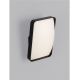Aplice - Aplica de perete exterior LED IP65 NUBO negru