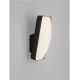 Aplice - Aplica de perete exterior LED IP65 NUBO negru