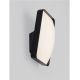 Aplice - Aplica de perete exterior LED IP65 NUBO negru