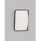 Aplice - Aplica de perete exterior LED IP65 NUBO negru