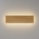 Aplice, corpuri de iluminat pentru pereti - Aplica de perete minimalista lemn natur Texture