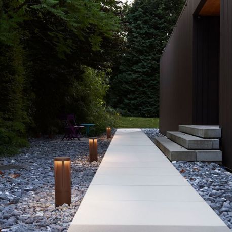 Stalpi - Stalp de exterior LED IP65 VARU H-30cm